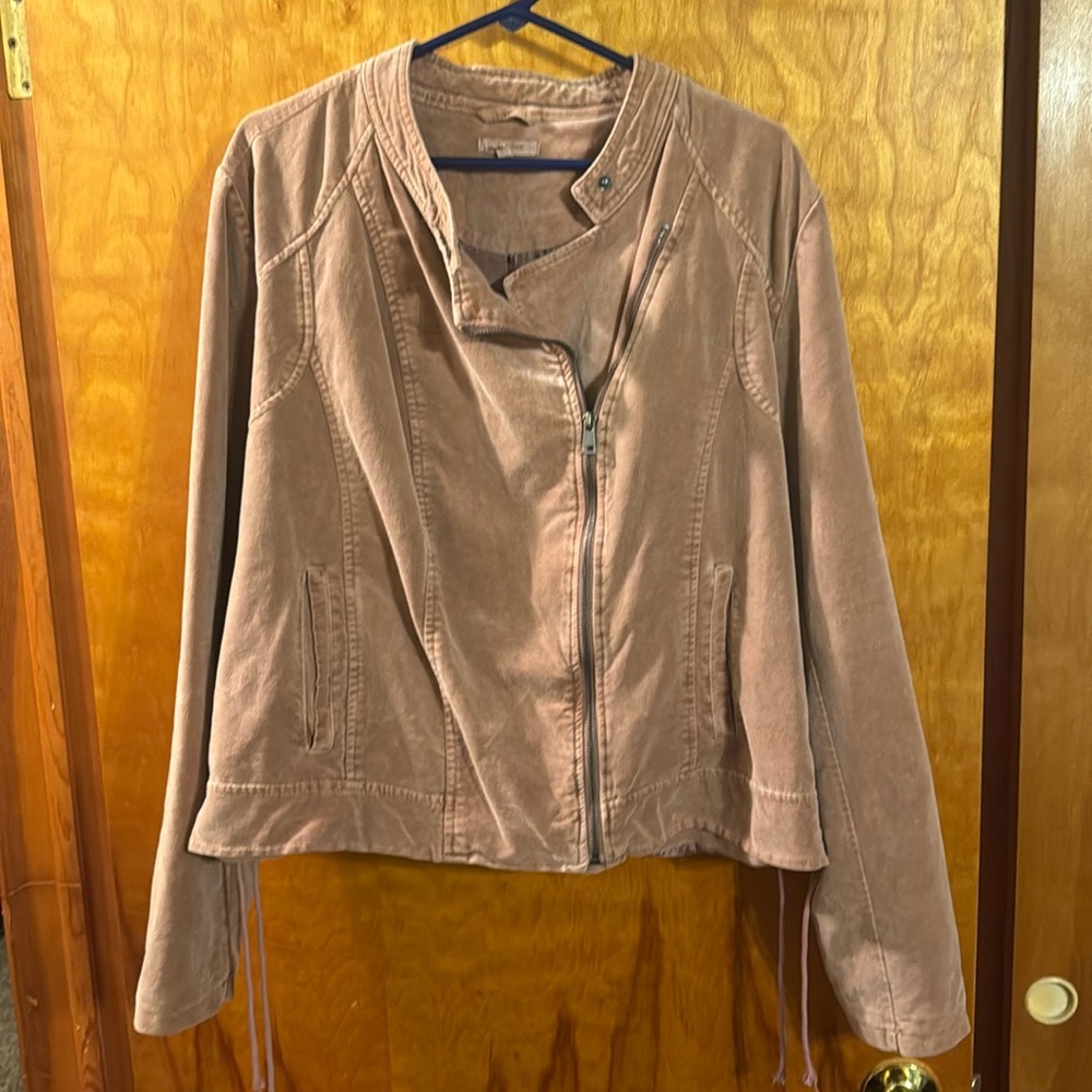 Velvet Jacket ❤️